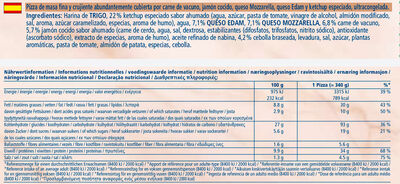 Pizza ristorante Dr Oetker 350g barbacoa