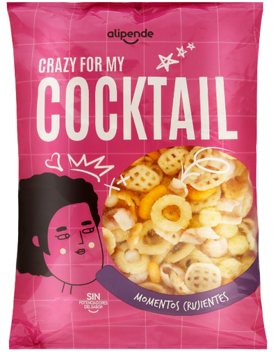 Snack cocktail Alipende 200g
