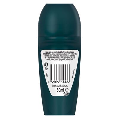 Desodorante en Roll-On 72h Rexona 50ml Cobalt Dry