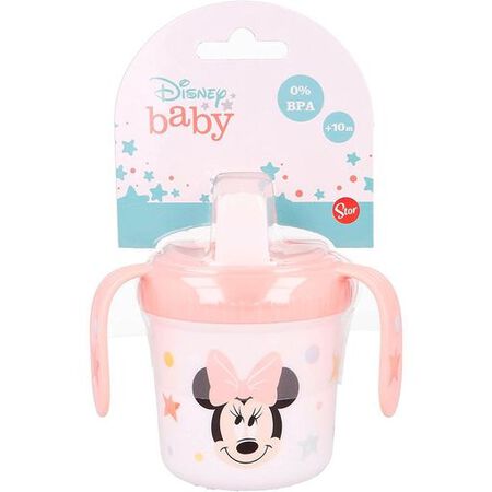 Taza entrenamiento Stor Minnie con asas 250ml