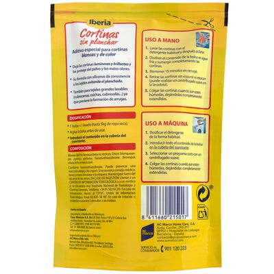 Aditivo blanquea cortinas Iberia 150ml