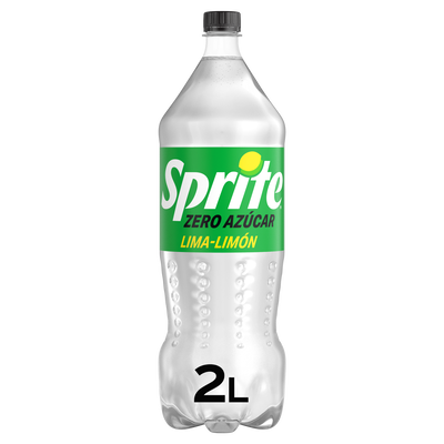 Refresco lima-lim&oacute;n Sprite botella 2l zero az&uacute;car