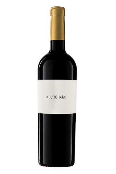 Vino tinto Mucho M&aacute;s