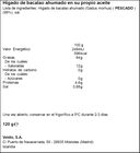 Higado de bacalao Officer ahumado 120g