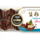 Turr&oacute;n bomb&oacute;n con avellana y chocolate 1880 200g