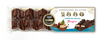 Turrón bombón con avellana y chocolate 1880 200g
