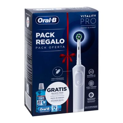 Estuche higiene bucal Oral-B Vitality Pro