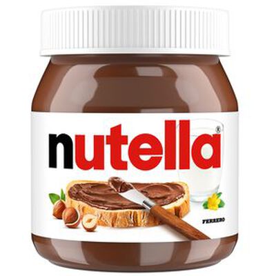 Crema de cacao y avellanas Nutella 350g