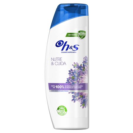 Champú H&S 400ml nutre&cuida