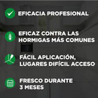 Insecticida jeringa Orion hormigas formula en gel