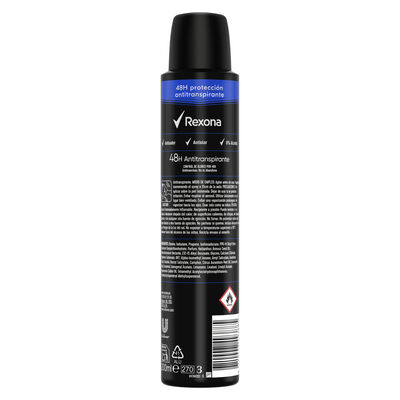 Desodorante en spray Rexona men 200ml invisible ice