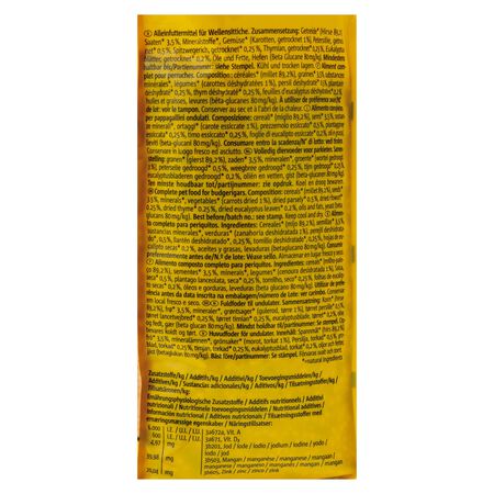 Comida periquito Vitakraft 500g