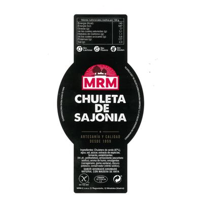 Lote: 500gr Chuleta sajonia y 250gr queso gouda