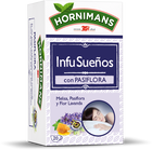 Infusión melisa pasiflora y flor Hornimans 20u