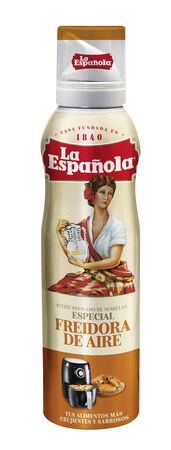 Aceite en Spray de semillas especial freidoras aire La Española 200ml
