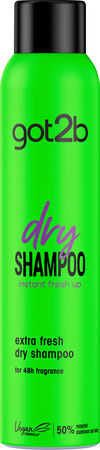 Champ&uacute; Seco Got2B 200 ml Extra Fresh