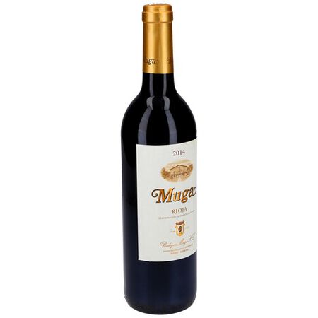 Vino tinto DO Rioja Muga crianza