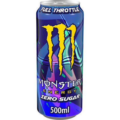 Bebida energ&eacute;tica zero Monster 50cl