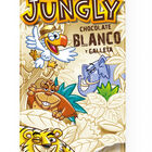 Chocolate blanco Jungly Nestl&eacute; 90g