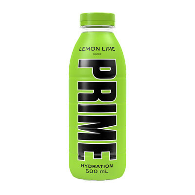 Bebida isotónica de Lima/limón Prime 50cl