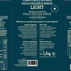 Alimento completo para perros light Meque senior pollo arroz 1,5kg