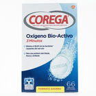 Tableta limpiadora corega 66 unidades ox&iacute;geno Bioactivo