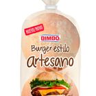 Pan Burguer Artesano Bombo 240g