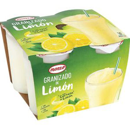 Granizado Monzo limón 4 uds