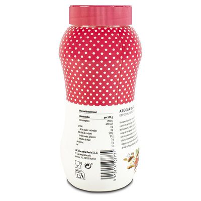 Az&uacute;car glac&eacute; seda para reposter&iacute;a Azucarera 500g
