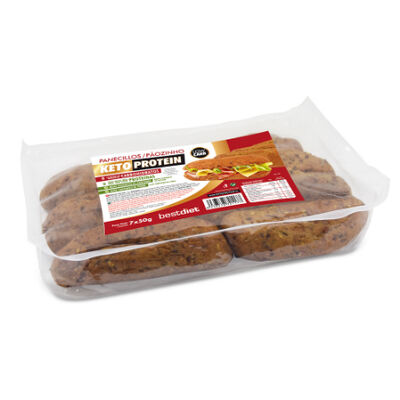 Panecillos Keto Protein Bestdiet Sport 350g 7 unidades