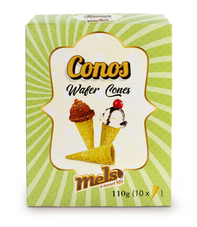 Galleta conos Mels 110g