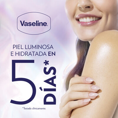 S&eacute;rum corporal Radiance Vaseline 200ml