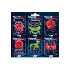 Golosina Halloween con forma de monstruo sabor fresa Vidal 66g