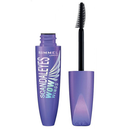 Maquillaje máscara de pestañas Rimmel wow wings