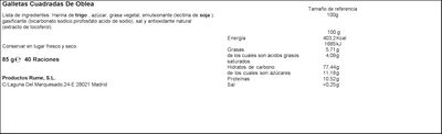 Galleta de helado Rume 85g