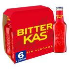 Refresco bitter Kas botella 20cl pack 6