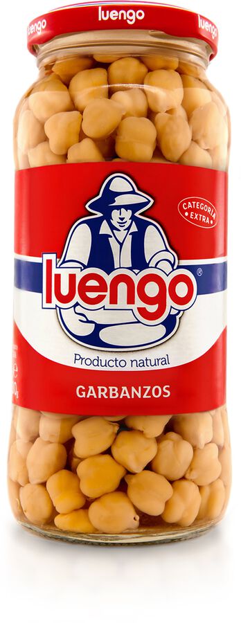 Garbanzo cocido Luengo 400g