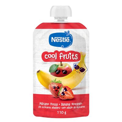 Pouch Nestle cool fruits 110g 12meses