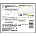 Tarta de queso donostiarra con chocolate Casa Eceiza 600g