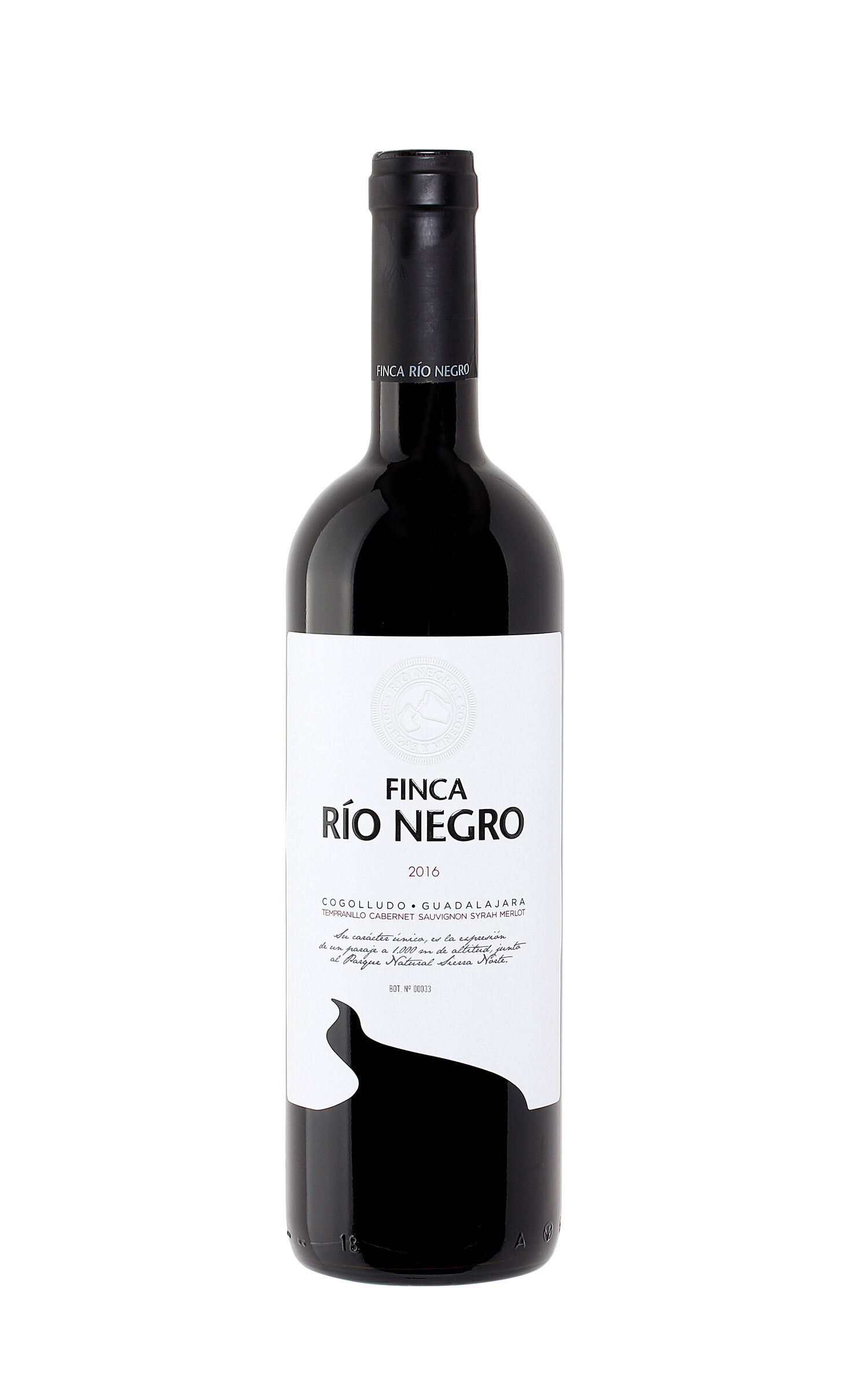 Vino tinto Castilla Finca Río Negro