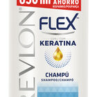 Champú Flex 650ml cuidado clásico con keratina todo tipo de cabello