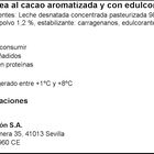 Bebida láctea cacao proteínas Margui 350g
