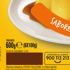 Flan de vainilla Alipende pack 600g