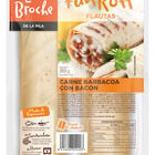 Flautas carne barbacoa con bacon La Broche 260g