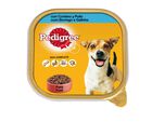 Comida h&uacute;meda perro Pedigree cordero y pollo 300g