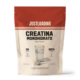 Creatina monohidrato sabor neutro Just Loading 100g