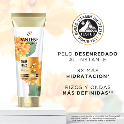 Acondicionador Pro-V Pantene Miracles 160 ml Adi&oacute;n Frizz