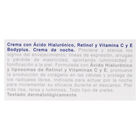 Crema de noche Bodyplus 50ml ácido hialurónico y retinol