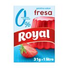 Gelatina light de fresa Royal 31g