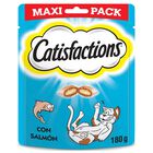 Snack gato Catisfactions salmón 180g